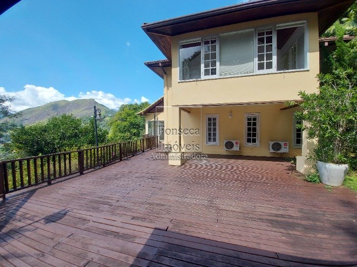 Casa em Condominio Parque Rio da Cidade Petrópolis