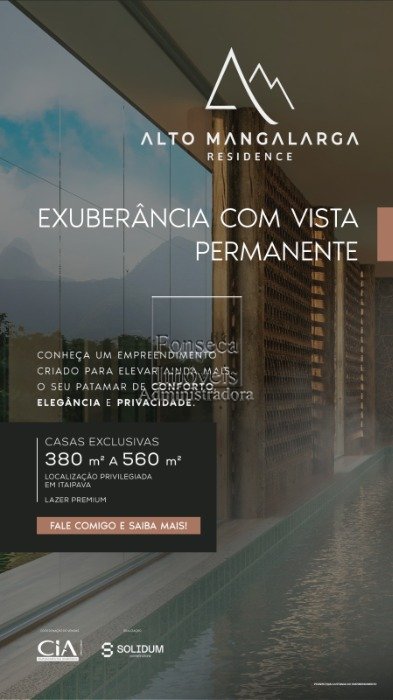Casa em Condominio Itaipava Petrópolis